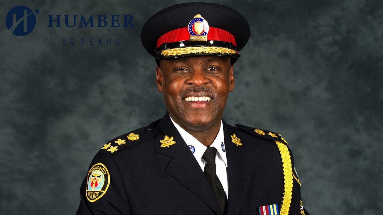 Mark Saunders - Police Foundations Leadership at Humber
