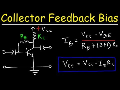 Collector Feedback Bias Circuit