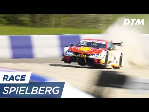 Farfus with the Kangaroo-Move - DTM Spielberg 2017