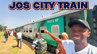 Jos, Nigeria City Train Is Working | Africa