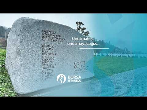 . Soykırıma uğrayan tüm Müslüman Boşnak kardeşlerimize Allah’tan rahmet diliyoruz