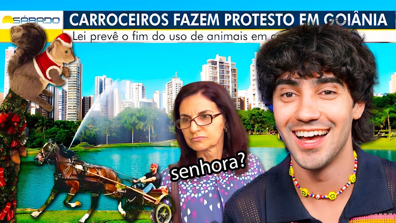 seria GOIÂNIA uma grande roça?