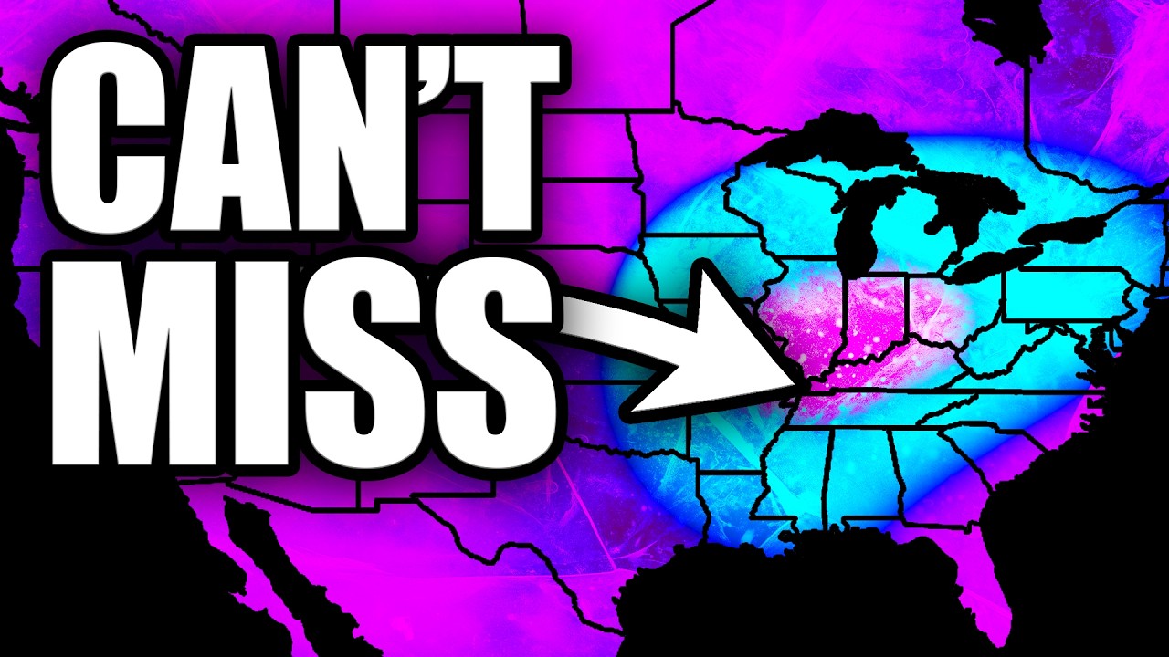 A Major Winter Storm Is About To Hit...