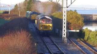 preview picture of video 'Bo'ness Diesel Gala 2014'