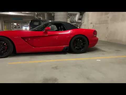 Dodge Viper Gen 3 - N/A High-RPM project Big Camshaft (part 1)