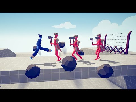 TAEKWONDO & STONE THROWER'S Last Stand 🥋💥 | TABS - Totally Accurate Battle Simulator