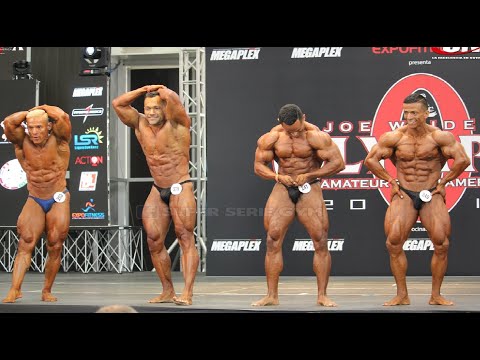 FISICO CULTURISMO SENIOR 75 k. (FINALES) – Mr. OLYMPIA SUDAMERICA 2017