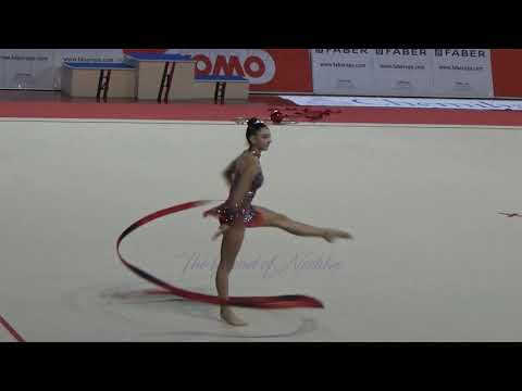 Gladia MILANESI nastro - 2° prova Serie B 2016 Ancona