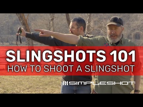 Slingshots 101 - How to shoot a Slingshot