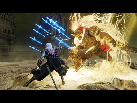 "Spellswords Play An Entirely Different Game" - Promised Consort Radahn, No Hit