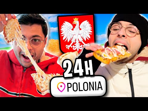 MANGIO SOLO CIBO POLACCO PER 24 ORE 🇵🇱