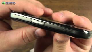 Samsung S5660 Galaxy Gio (Dark Silver) - відео 1