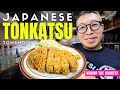 Behind The Counter At A Local Japanese Fried Tonkatsu Restaurant