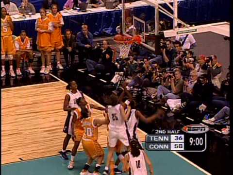 UCONN 2000 Women's NCAA Division 1 Championship part-3