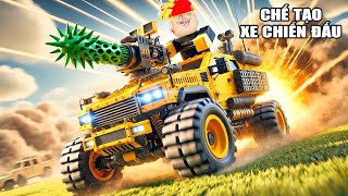 I BUILT THE STRONGEST COMBAT CAR IN ROBLOX | Realistic Vehicle Engineering Simulator