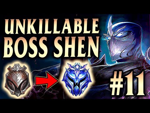 Shen Top Unkillable Raidboss! IRON 4 0LP to Diamond Episode #11! - League of Legends Season 11