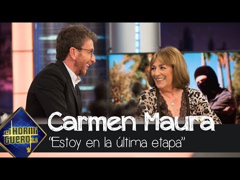 Carmen Maura, sobre la muerte: "Estoy en la última etapa" - El Hormiguero 3.0