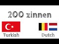 200 zinnen - Turks - Nederlands
