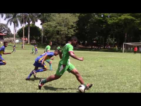 GOLS ●  CAMPINAS 4X1 BANCÁRIOS ●  SUB 16 ● 14º CAMPEONATO GOIANO DE ESCOLAS DE FUTEBOL   01 04 2017