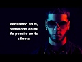 Anuel AA Ft Wisin - Pensando En Ti (Letra)
