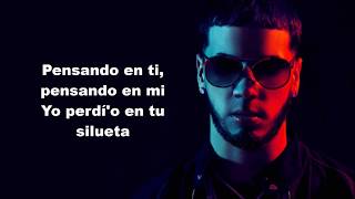 Anuel AA Ft Wisin - Pensando En Ti (Letra)
