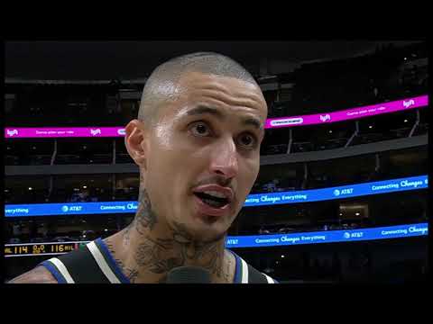 Kyle Kuzma PostGame Interview | Milwaukee Bucks vs Dallas Mavericks