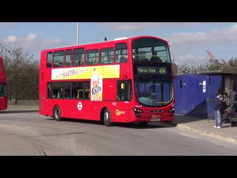 Go Ahead Docklands Buses WVL431 LX11FJJ & WVL432 LX11FJK