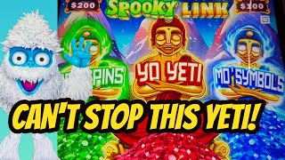 SPOOKY BONUSES ON YO YETI!