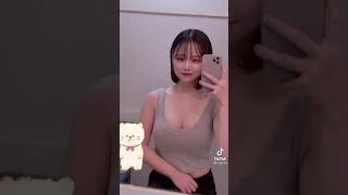 【TikTok】おっぱいが揺れる