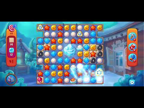 @Fishdom Atlantis Cup Special Stage 44 Challenge. Its Really Very Hard 😭