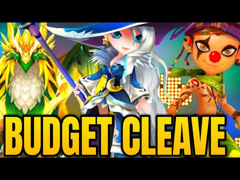 Budget Cleave Destroys META Picks!! - Summoners War