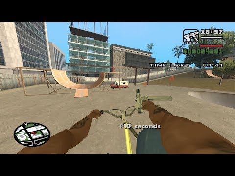 Starter Save - Part 14 - GTA San Andreas - First-Person mod - complete walkthrough -achieving 13.37%