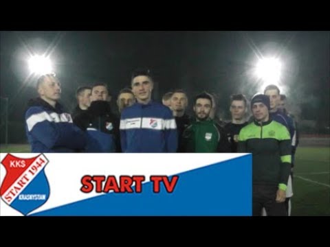 Zapowiedź spotkania KKS Start 1944 Krasnystaw - MKS Ruch Ryki