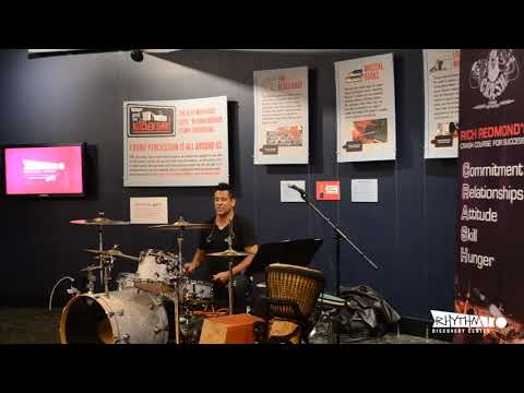 Rich Redmond at Rhythm! Discovery Center