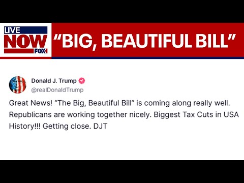 Video | TRUMP: "The Big, Beautiful Bill" is coming along really well. GOP lawmakers discuss budget.