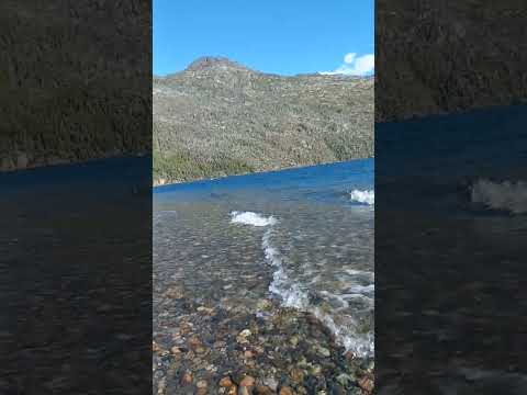 A orillas del lago Puelo Chubut