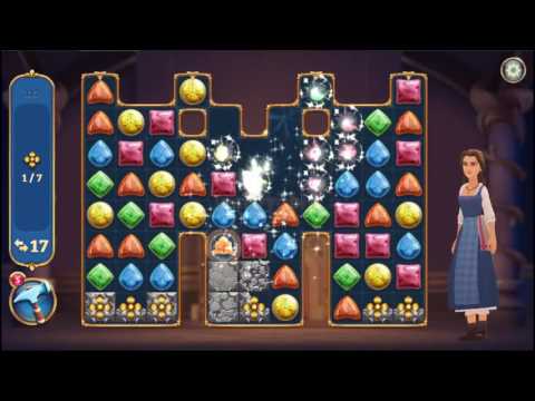 Beauty and the Beast Perfect Match Level 127 - NO BOOSTERS 👸👸👸