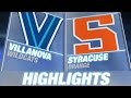 Villanova vs. Syracuse | 2014 ACC Football.