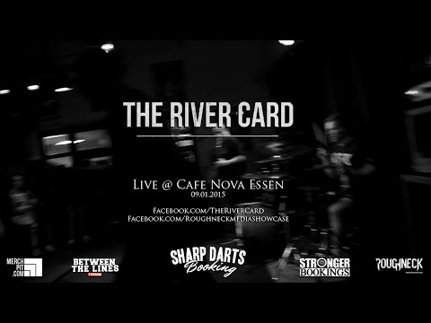 The River Card Live @ Café Nova Essen (HD)