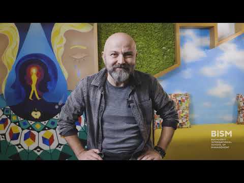 Sergiu Neguț teaches Global Corporate Strategy