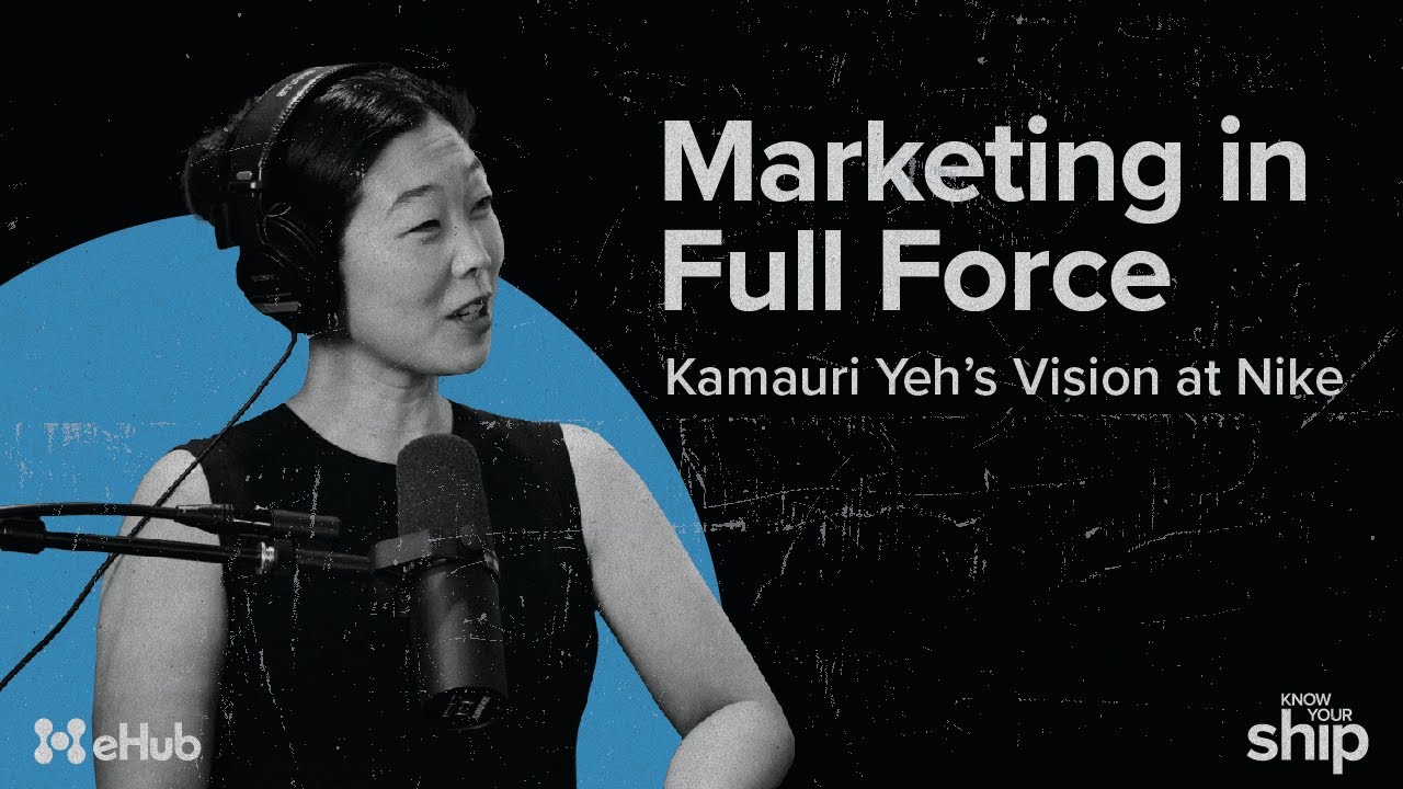 Nike's VP of Digital Marketing: Kamauri Yeh