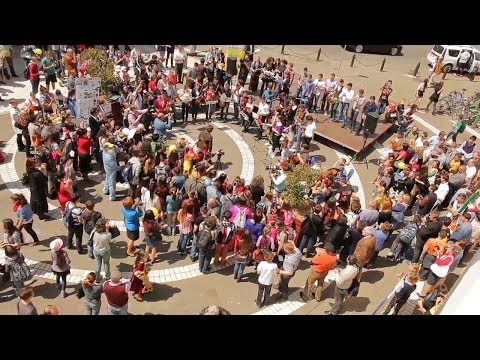 Flash Mob - Ziua Europei Oradea 2014 [OFFICIAL VIDEO]