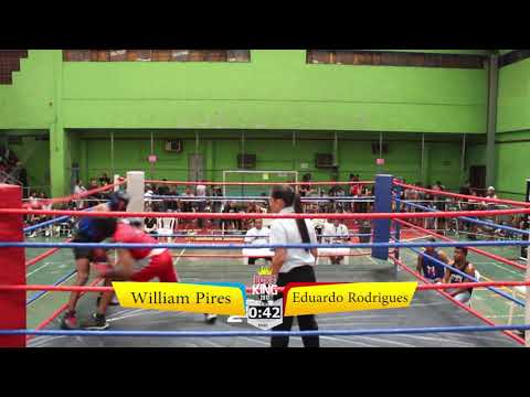 Boxe King 2017 3ª Edição  - Eduardo Rodrigues x Raislan Ubelino - Luta 6