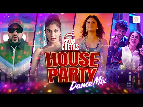 DJ Chetas - House Party Dance Mix (Lyrical) Haan Main Galat | Let's Nacho | Radha | Best Party Songs