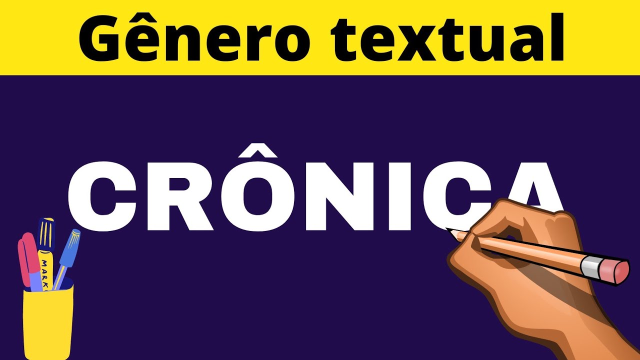 O QUE É UMA CRÔNICA?