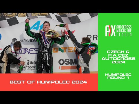 Best of HUMPOLEC AUTOCROSS 2024 | Czech Championship & FIA CEZ | ROUND 1 | By AX Magazine Italia
