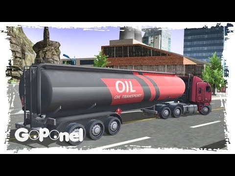 Oil Tanker Transporter 2018 Fuel Truck Driving Sim - Playthrough (iOS & Android)