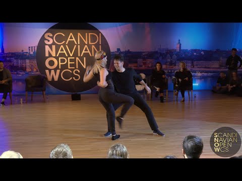 Maxence Martin & Victoria Henk "The Other" - Invitational Jack&Jill - Scandinavian Open WCS 2019