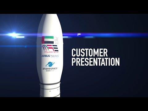 Arianespace TV Customer  - VV15 with FalconEye1