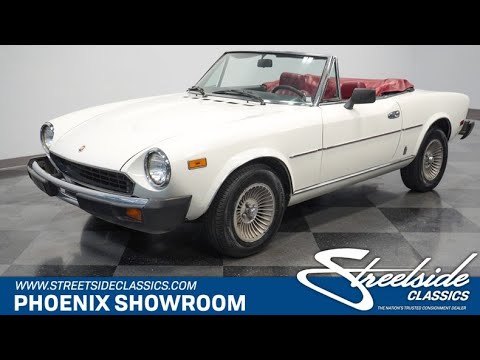 1979 Fiat Spider (CC-1413654) for sale in Mesa, Arizona